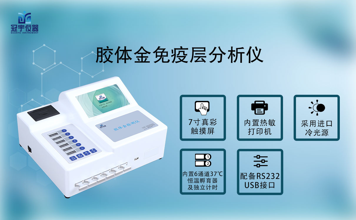 膠體金免疫定量分析儀